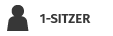 1-SITZER - 1 PLACE
