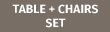BUNDLE TABLE ET CHAISES