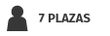 7 PLAZAS - 7 PLACES