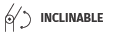 Inclinable