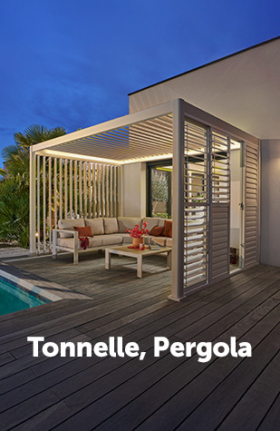 309x475 Tonnelle, pergola
