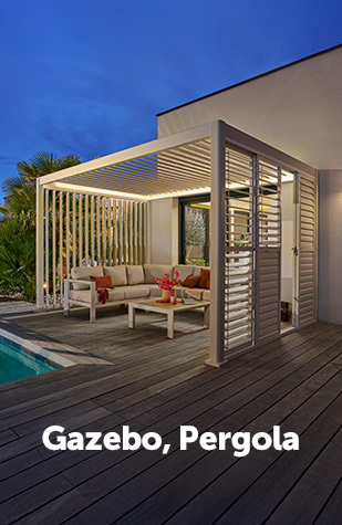 309x475 Tonnelle, pergola