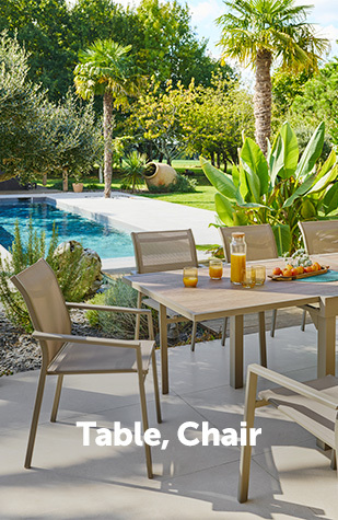 309x475 Tables de jardin