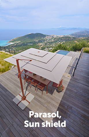 309x475 Parasol, voile d'ombrage