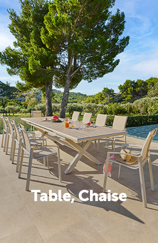 309x475 Tables de jardin