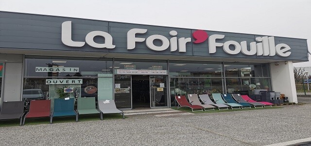 LA FOIR'FOUILLE BOURG LES VALENCE - distributeur officiel Hespéride