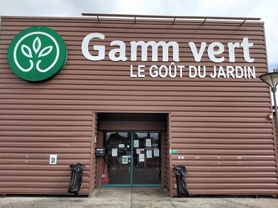 GAMM VERT BORDERES SUR L'ECHEZ - distributeur officiel Hespéride