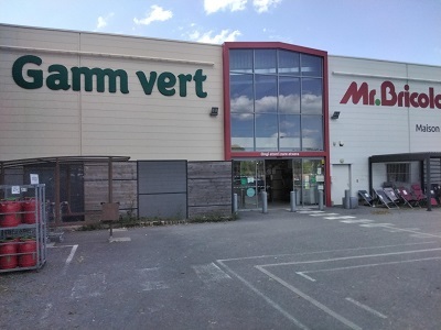 GAMM VERT HASPARREN - distributeur officiel Hespéride