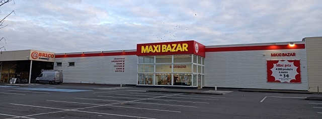 MAXI BAZAR CARVIN - distributeur officiel Hespéride