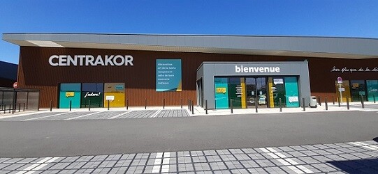 CENTRAKOR AMBOISE - distributeur officiel Hespéride