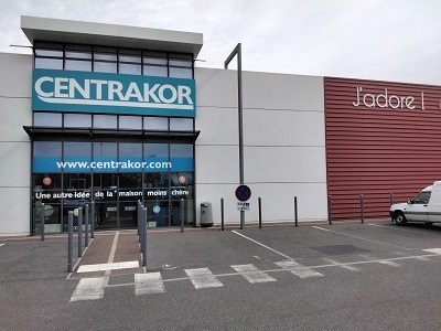 CENTRAKOR FONSORBES - distributeur officiel Hespéride