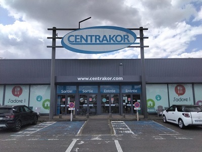 CENTRAKOR ST PIERRE DU MONT - distributeur officiel Hespéride