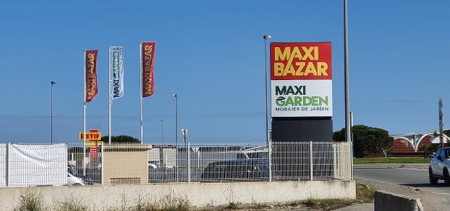 MAXI GARDEN PUGET SUR ARGENS - distributeur officiel Hespéride