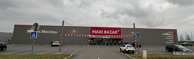MAXI BAZAR HERLIN LE SEC - distributeur officiel Hespéride