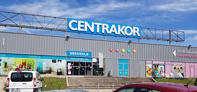 CENTRAKOR FIRMINY - distributeur officiel Hespéride