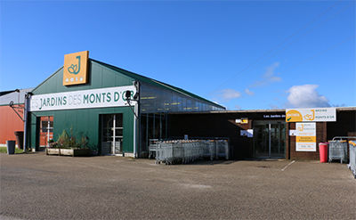 LES JARDINS DES MONTS D'OR LIMONEST - distributeur officiel Hespéride