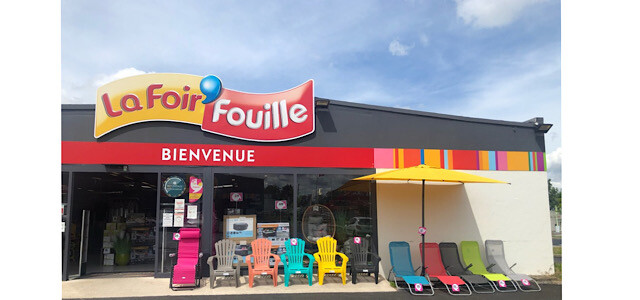 LA FOIR'FOUILLE YZEURE - distributeur officiel Hespéride