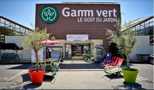 GAMM VERT LOURDES - distributeur officiel Hespéride