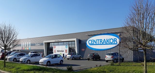 CENTRAKOR STE GEMME LA PLAINE - distributeur officiel Hespéride
