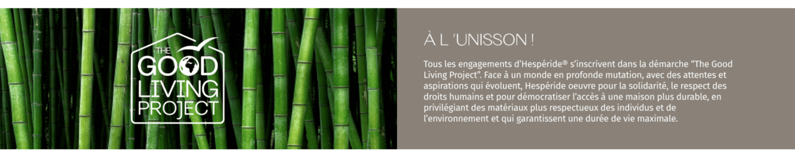 The Good Living Project