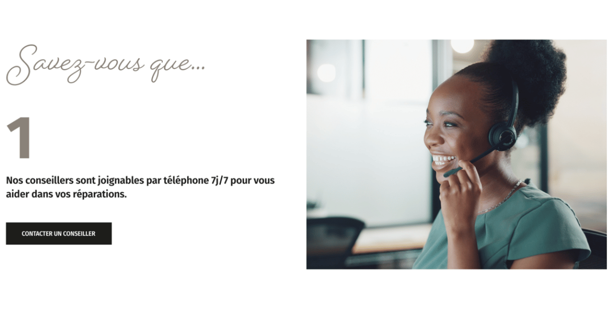 Contacter un conseiller