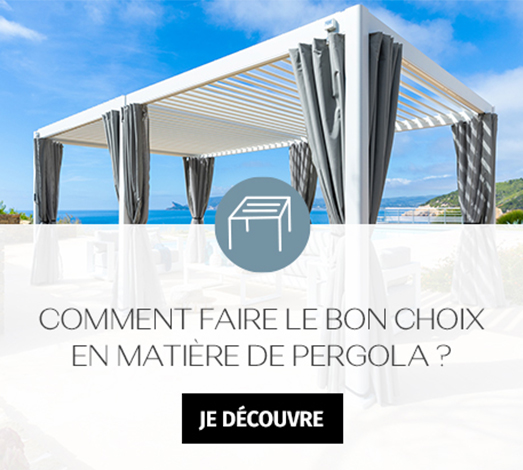 Faire le bon choix en mati&egrave;re de pergola