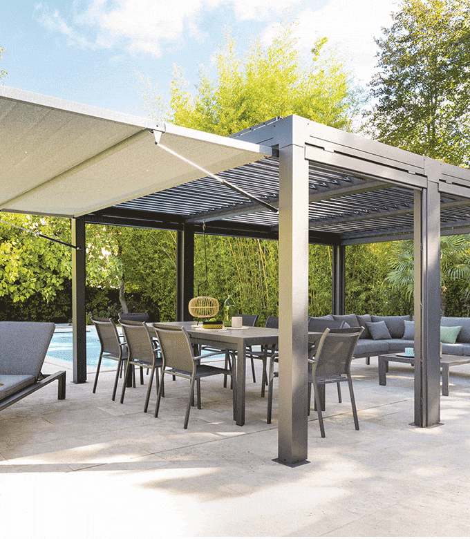 Accessoires pergola Majaé - Hespéride