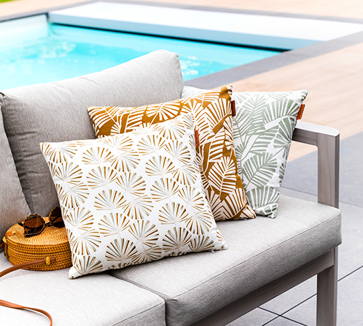 double-coussin