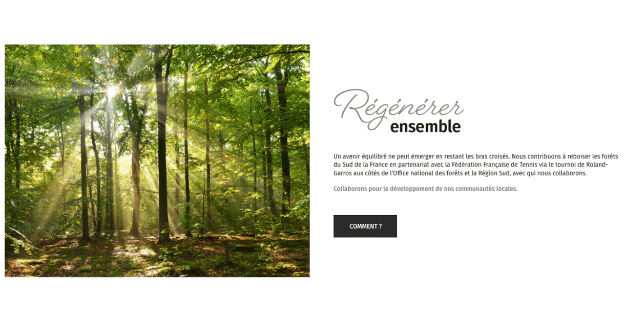Régénérer ensemble