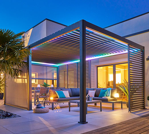 pergola-avec-led