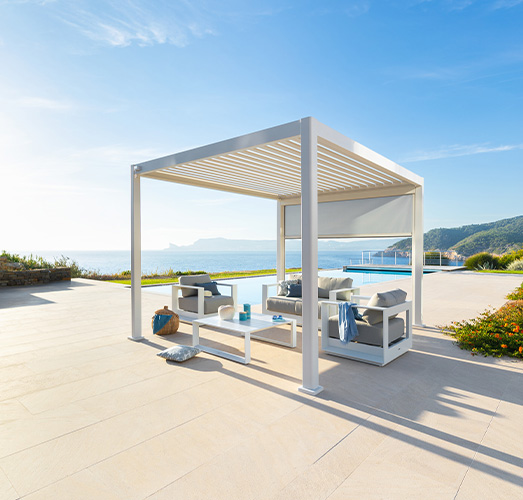 Pergola autoportante 3