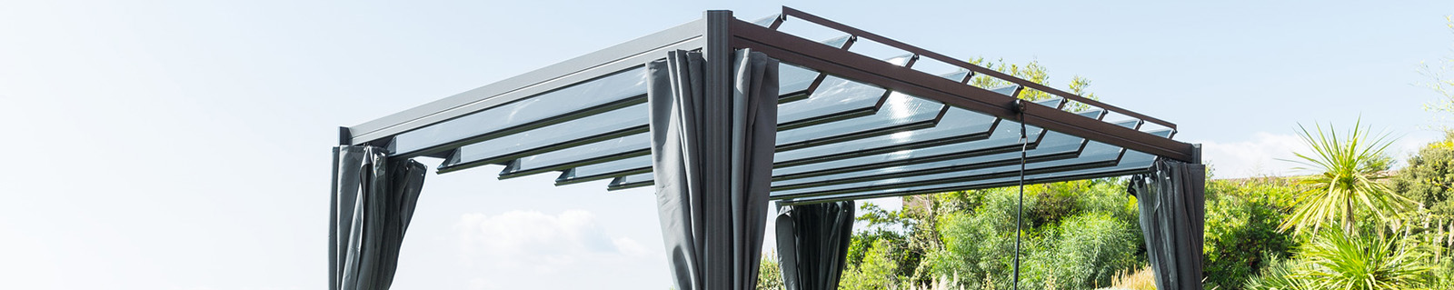 Pergola bannière