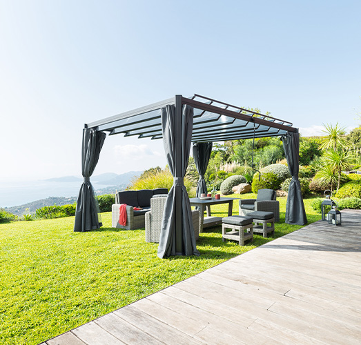 pergola autoportante 523x500