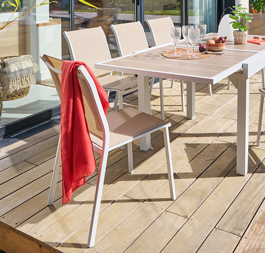 Chaise de jardin