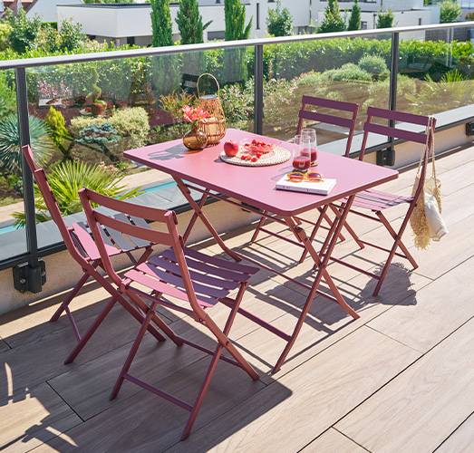 Table pliante 523x500