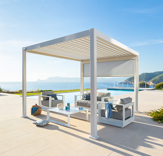 pergola 523x500