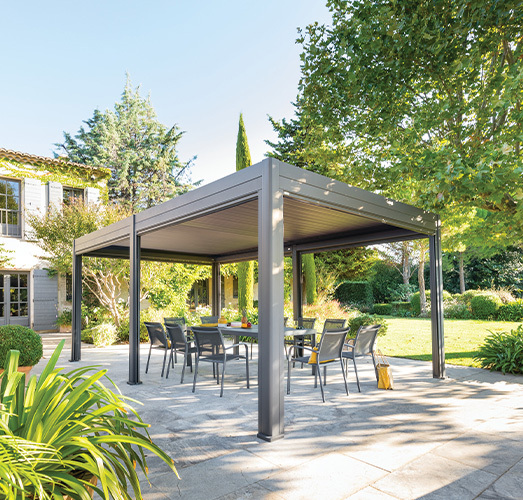 523x500 - Pergola