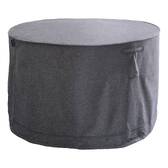Copertura protettiva HAMBO per tavolo rotondo Grigio D.130 x 80 cm  - Poliestere Grigio
