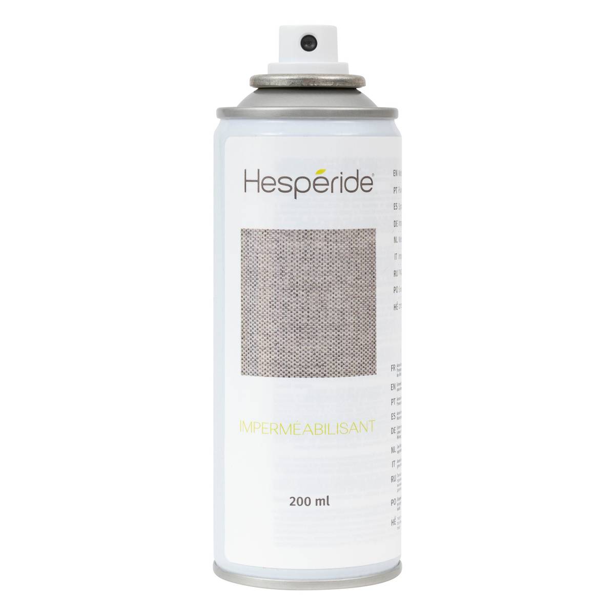 Detergente e Impermeabilizzante per Tessuto in Poliestere Aerosol 200 ml Bianco