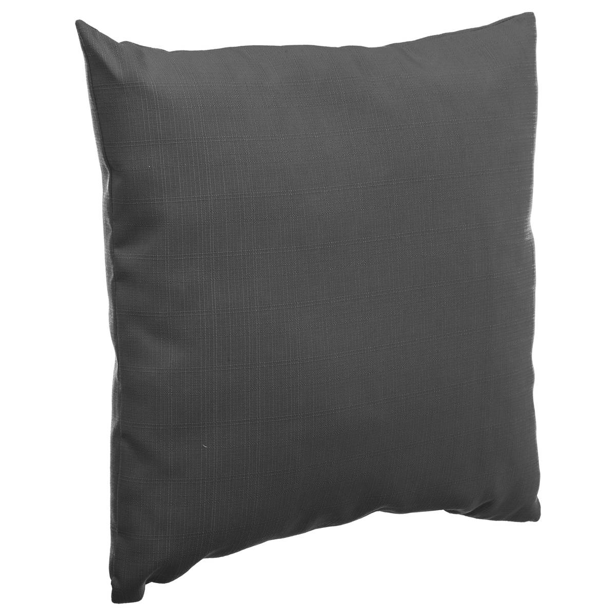 Cuscino decorativo per esterni KORAI Ardesia 40 x 40 cm - Poliestere Ardesia