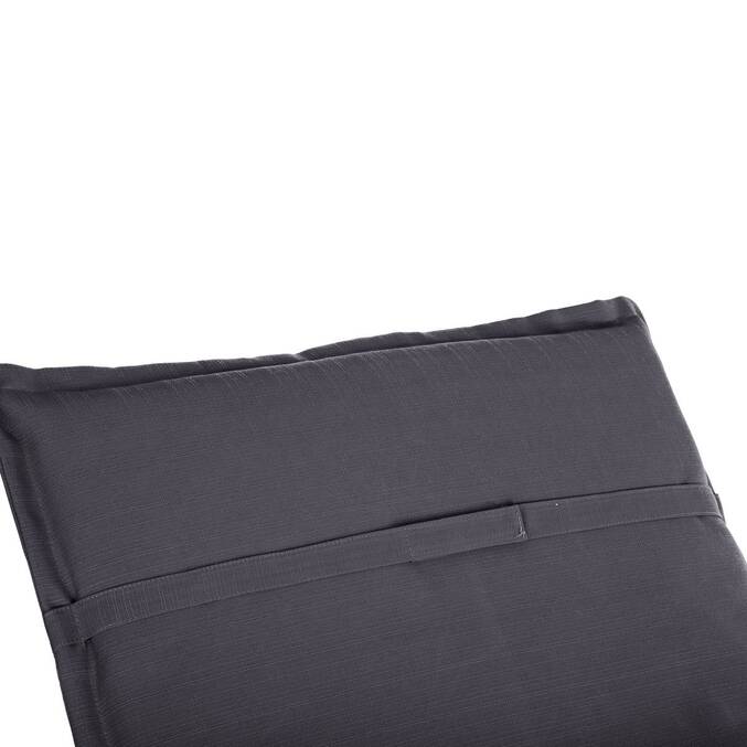 Cuscino per sdraio KORAI Ardesia 190 x 60 cm - Poliestere Ardesia