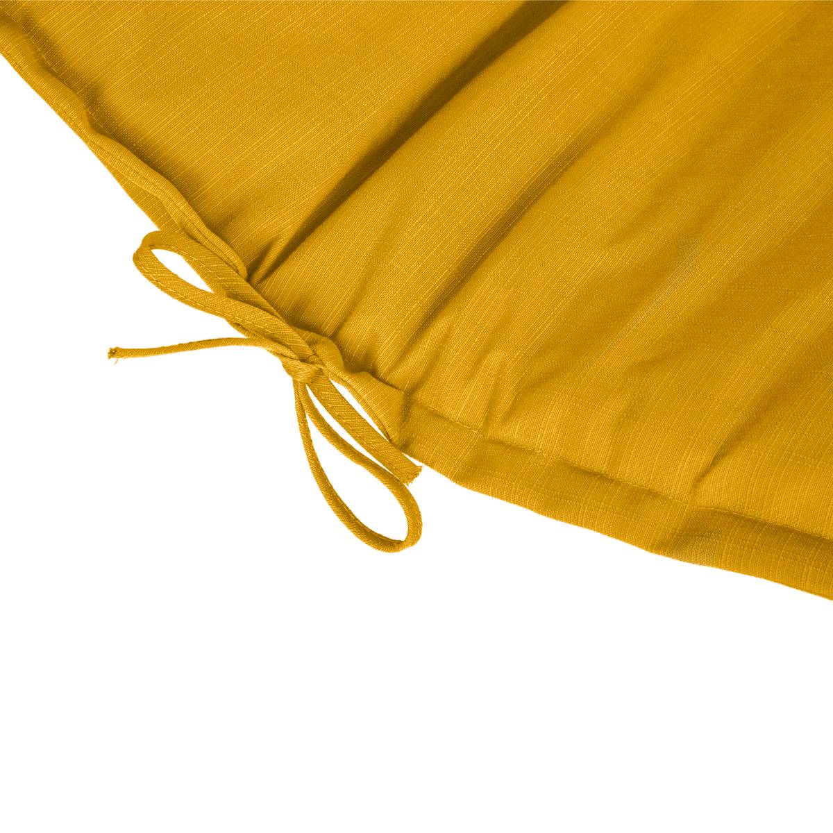 Cuscino per sdraio KORAI Giallo senape 190 x 60 cm - Poliestere Giallo senape