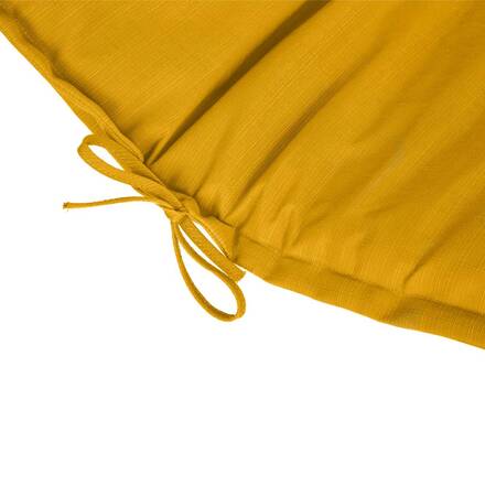 Cuscino per sdraio KORAI Giallo senape 190 x 60 cm - Poliestere