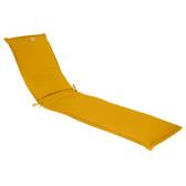 Cuscino per sdraio KORAI Giallo senape 190 x 60 cm - Poliestere Giallo senape
