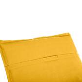 Cuscino per sdraio KORAI Giallo senape 190 x 60 cm - Poliestere Giallo senape