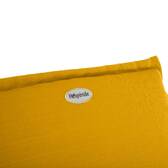 Cuscino per sdraio KORAI Giallo senape 190 x 60 cm - Poliestere Giallo senape