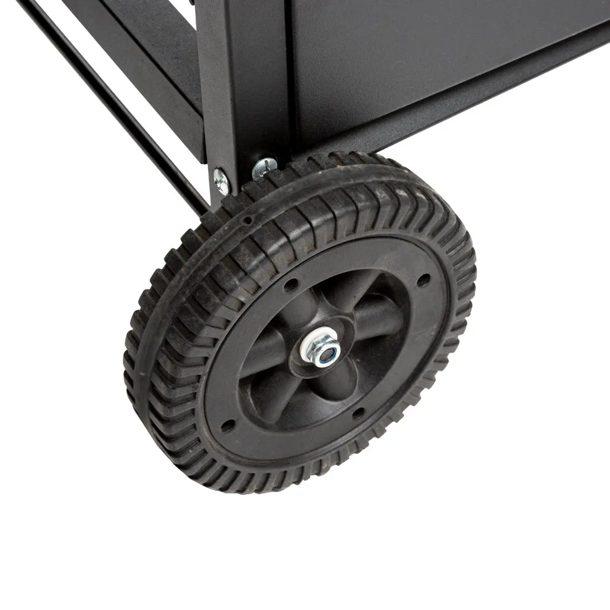 Carrello per plancha nero 100 x 45 x 106 cm - Ferro Nero