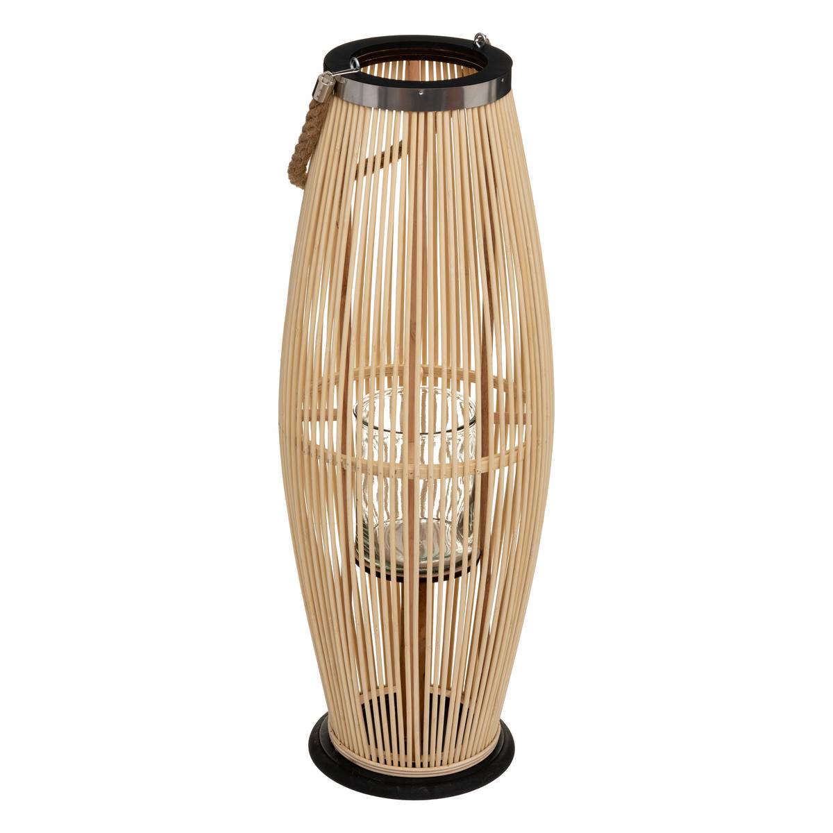 Lanterna da esterno FIT H. 72 cm Beige