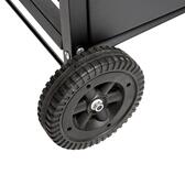 Carrello per plancha nero 100 x 45 x 106 cm - Ferro Nero