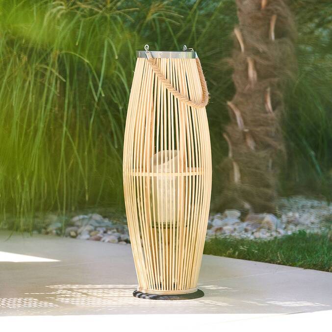 Lanterna da esterno FIT H. 72 cm Beige